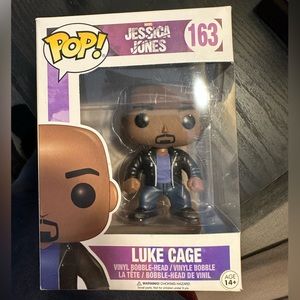 Marvel Luke Cage funko pop